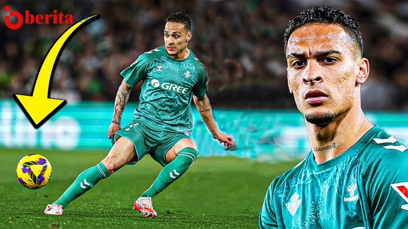 Real Betis Lolos Liga Champions, Antony Permanen? Manu Fajardo Beri Kode Keras!