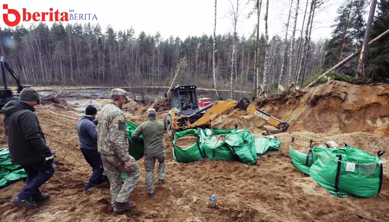 Tragedi Latihan Militer: Kendaraan Lapis Baja AS Tenggelam di Lithuania, Nasib Empat Prajurit di Ujung Tanduk!