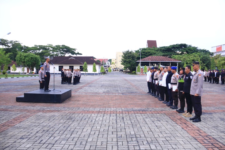 Kesiapan Penuh Polda Maluku Amankan Lebaran: Fokus Utama Deteksi Dini Potensi Kerawanan