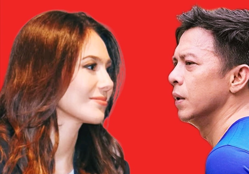 Ariel NOAH Kepergok di Premier Film Wulan Guritno: Ada Cinta Lokasi?