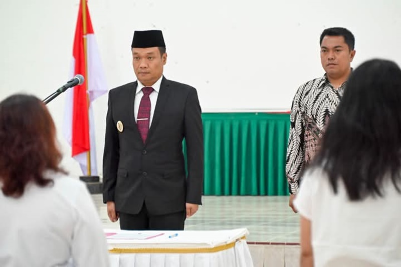 10 Pejabat Baru Humbahas Resmi Dilantik! Mampukah Mereka Wujudkan Janji Bupati?