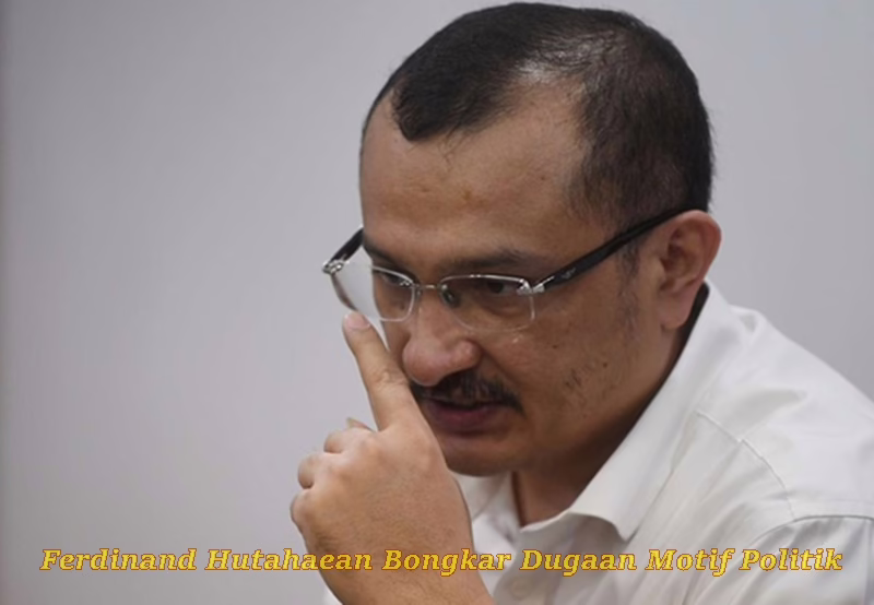 Geger Isu Anak di Luar Nikah, Ridwan Kamil Dihabisi? Ferdinand Hutahaean Bongkar Dugaan Motif Politik