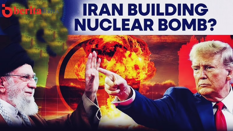 Trump Tebar Ancaman Bom Nuklir, Iran Tak Gentar! Rudal Penghancur AS Sudah Siaga di Bunker Bawah Tanah?