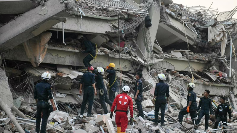 Gempa Myanmar dan Thailand: Korban Tewas Melonjak, Gencatan Senjata Diumumkan di Tengah Perang Sipil