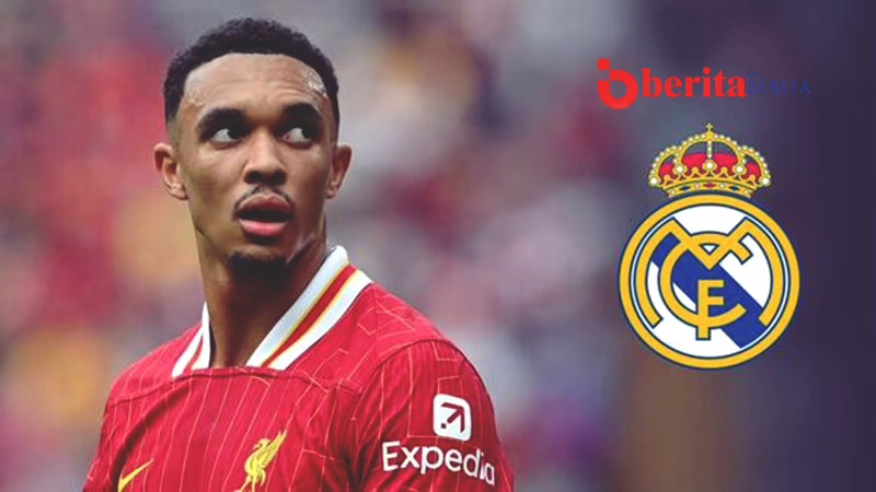 Drama Transfer Alexander Arnold Memanas, Liverpool Siap Bayar Mahal Demi Pertahankan Sang Maestro, Real Madrid Gigit Jari?