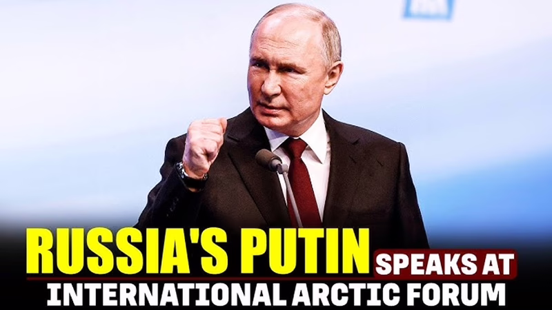 Putin Ancam Habisi Pasukan Ukraina dan Usulkan Administrasi Sementara