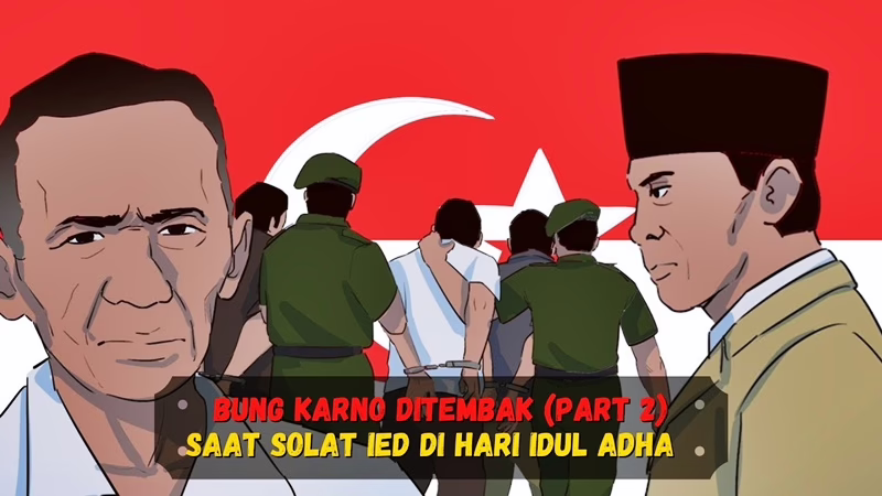 Siapa Dalang Sebenarnya?, Bongkar Identitas dan Motif Penembak Bung Karno Saat Salat Ied! (PART 2)
