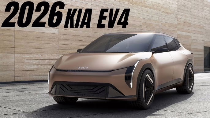 Kia EV4: Sedan Listrik Sporty Terbaru dengan Desain Unik dan Jarak Tempuh Hingga Ratusan Kilometer, Siap Mengaspal?