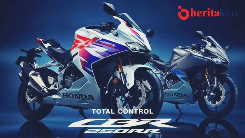 Honda CBR250RR 2025: Intip Lebih Dalam, Warna Baru Bikin Penasaran, Harga Kini Sentuh Angka Segini!