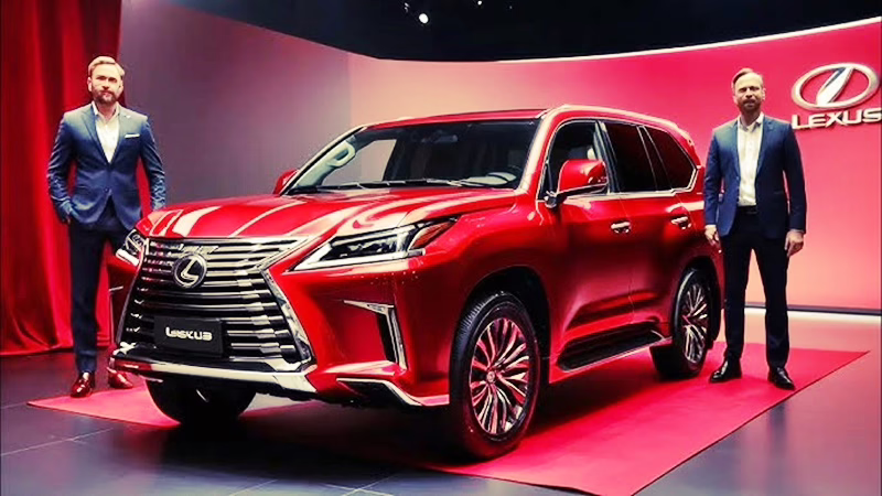 Lexus LX 700h 2025: Kecanggihan Interiornya Bikin Betah Pengemudi dan Penumpang