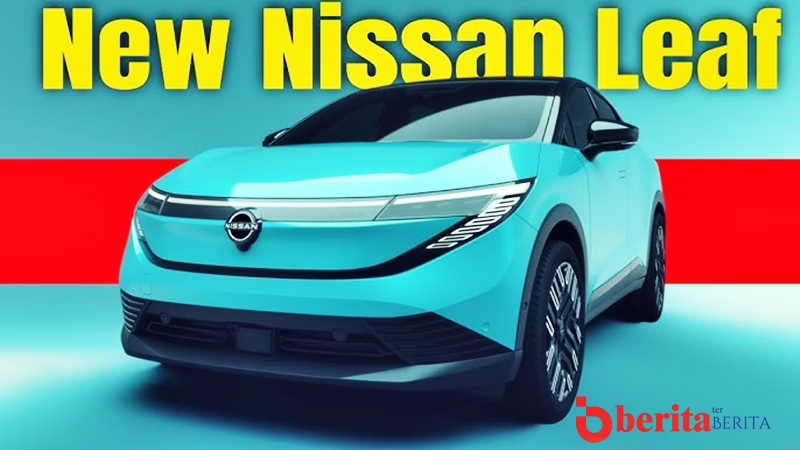 Nissan LEAF Bangkit dari Kubur? Dari Hatchback Jadi Crossover dengan Jangkauan Fantastis, Siap Sikat Pasar EV?