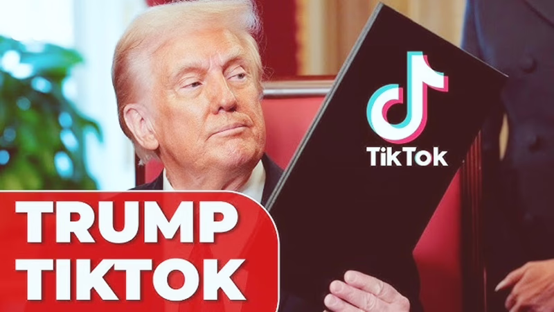 TikTok di Ujung Tanduk! Perintah Trump dan Penolakan China, Masa Depan Aplikasi Ini Bagaimana?
