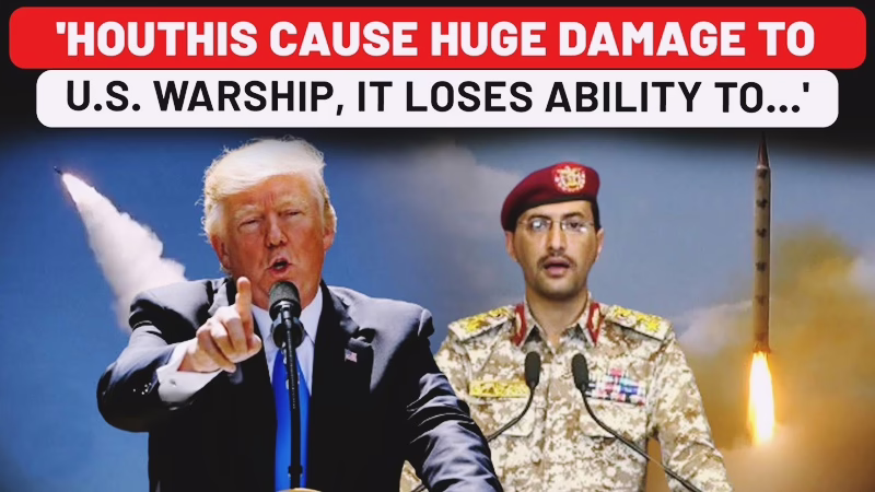 Bukan Mundur, Tapi Tertawa! Ansar Allah Bongkar Kebohongan AS Soal Peran Iran di Yaman: Fakta Tersembunyi di Balik Operasi Militer Trump!