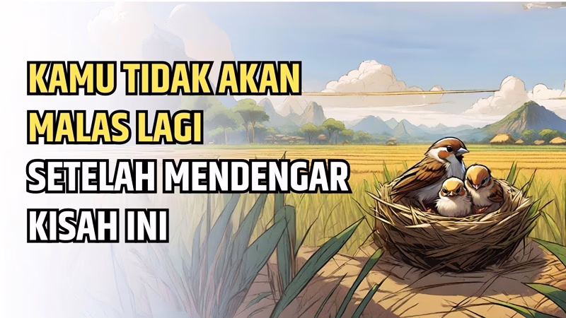 Jangan Tunda Pekerjaanmu Sendiri: Kisah Bijak Burung Pipit Ajarkan Kemandirian Sejati