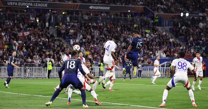 Lyon Jegal Langkah MU, Skor Imbang Warnai Leg Pertama Perempat Final Liga Europa, Pertarungan Sengit Berlanjut
