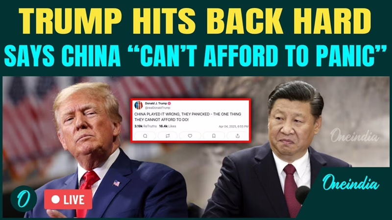 Trump vs. China: Perang Dagang Makin Sengit! Beijing Balas Dendam Tarif Impor AS, Dunia Menanti Dampaknya!