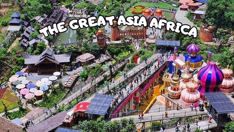The Great Asia Africa Lembang 2025: Keliling Dunia dalam Sehari, Harga Tiket dan Wahana Terbaru yang Bikin Penasaran!