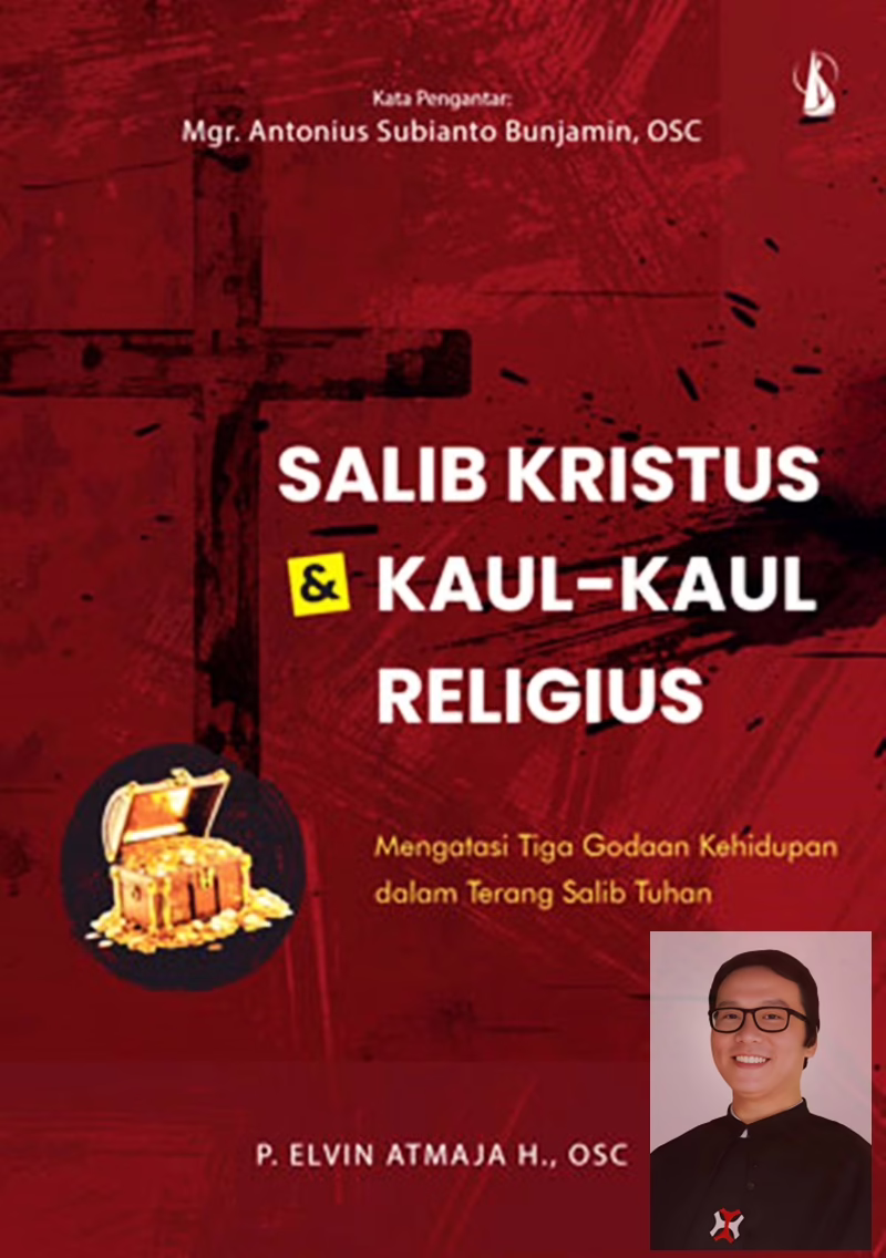 Hadapi Godaan Duniawi Ala Imam: Intip Taktiknya dalam Buku ‘Salib Kristus dan Kaul-Kaul Religius’