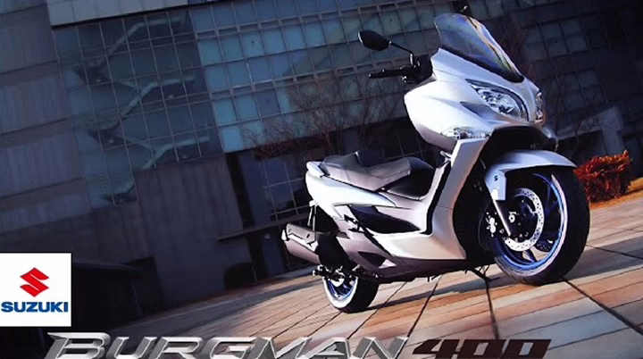 Suzuki Burgman 400 Model 2025 Rilis di Eropa: Cuma Ganti Warna Tapi Tampilan Makin Segar, Berapa Harganya di Indonesia?