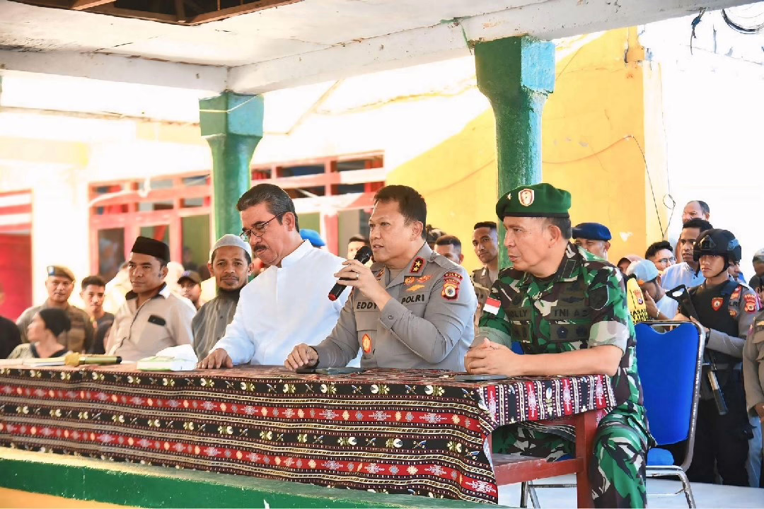 Apa Penyebab Bentrokan di Tulehu Jelang Lebaran? Ini Hasil Rapat Darurat Kapolda