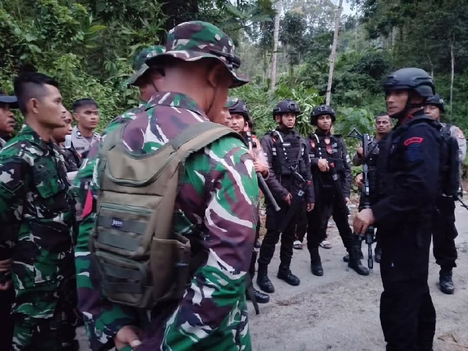 Situasi Kamtibmas Desa Sawai Rumaholat Mencekam Usai Idul Fitri, TNI Polri Bergerak Cepat Amankan Warga