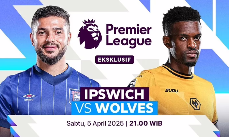 Prediksi Ipswich Town vs Wolves: Duel Krusial di Portman Road!