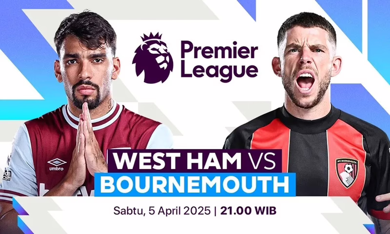 Prediksi West Ham vs Bournemouth: Duel Sengit Tim yang Sama-Sama Terluka!