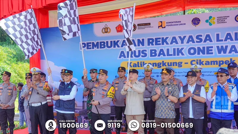 Tol Trans Jawa Macet Parah? Kapolri Terpaksa Lakukan Langkah Ekstrem Ini!
