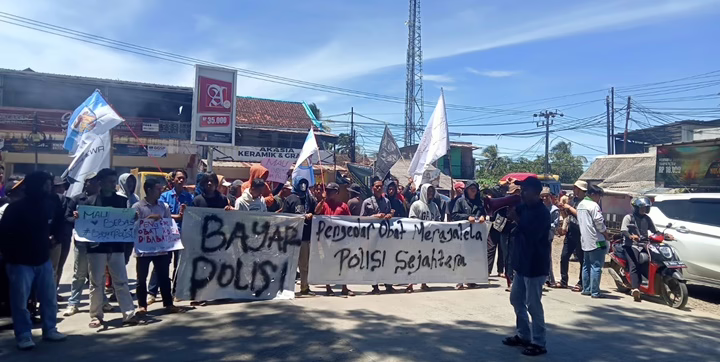 Kenapa Peredaran Obat Terlarang di Lebak Selatan Marak? Ini Tuntutan Massa Aksi di Polsek Malingping!