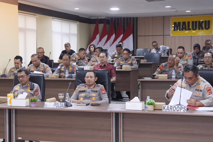 Wakapolda Maluku di Tengah Evaluasi Operasi Ketupat: Apa Strategi Jitu yang Bikin Kecelakaan Mudik Turun?