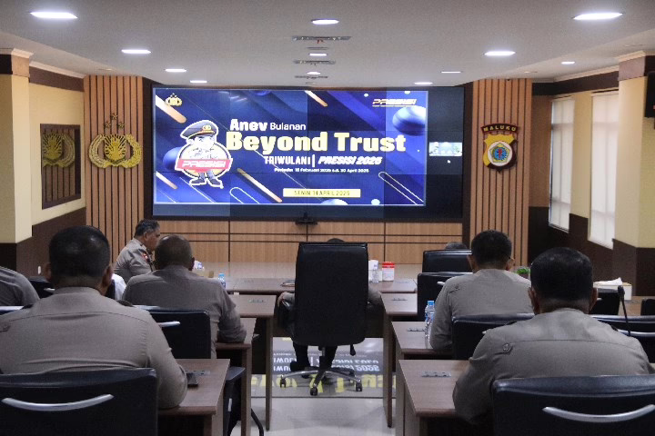 Beyond Trust Presisi Polri di Maluku: Apa yang Membuat Polda Semangat Melampaui Harapan Warga?