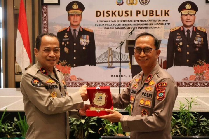Polda Sulut Jadi Sorotan! Begini Cara Divhumas Polri Tingkatkan Efektivitas Keterbukaan Informasi Publik yang Bikin Masyarakat Penasaran