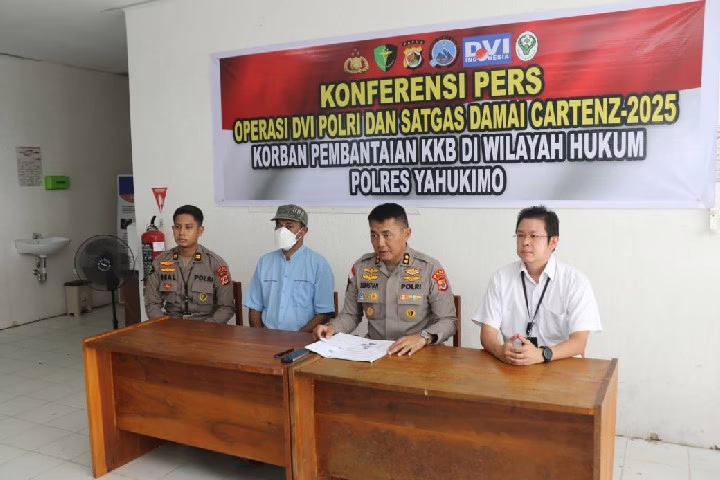 Kabar Terkini Yahukimo: Siapa Sebenarnya Ferdina Buma? Tim DVI Polri Akhirnya Ungkap Identitas Korban di Muara Kum