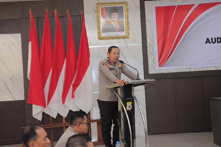 Polda Maluku Diaudit Itwasda: Terungkap Hasil Pengawasan Kinerja Tahap Awal yang Krusial!