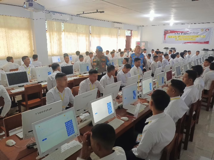 Polda Maluku Transparan: Ada Apa Sebenarnya di Balik Tes CAT Psikologi Casis Bintara Hari Ini?
