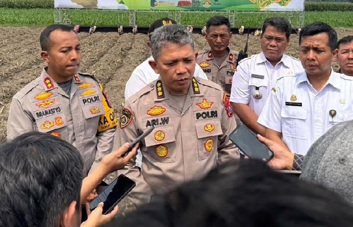 Polda Jatim Jadi Motor Swasembada Pangan Prabowo: Produksi Jagung Melonjak 69 Persen
