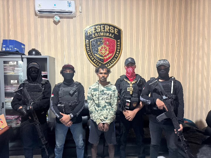 Polres Maluku Tenggara Jamin Keamanan Tanah Evav: Pelaku Pembacokan di Malra Tak Berkutik Diringkus dalam Sehari