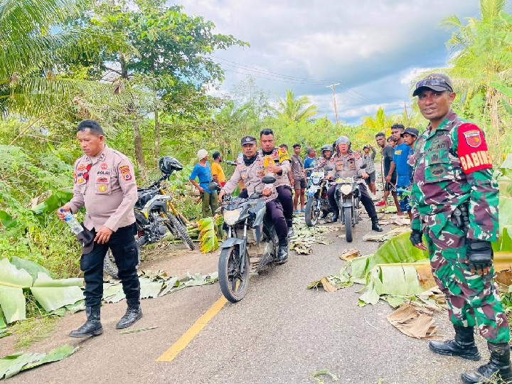 Tanimbar Berdarah: Aparat Dikerahkan Redam Bentrok Maut Antar Desa
