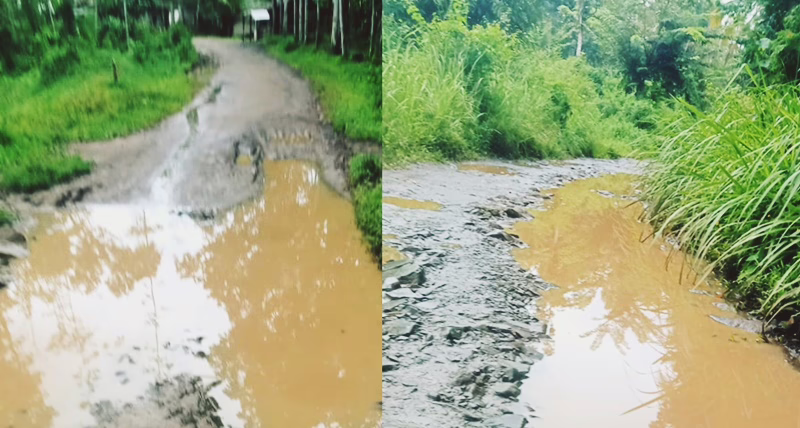 Jeritan Warga Lebak: Jalan Poros Desa Parungkujang Makin Hancur, Bupati Dimana?