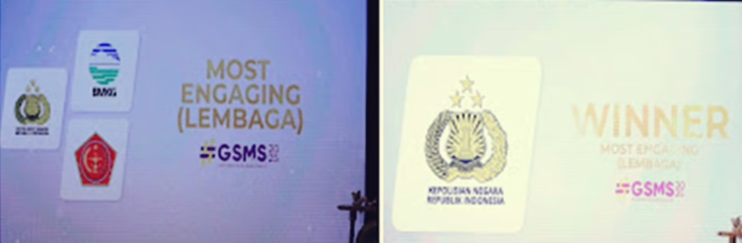 Mengapa Divisi Humas Polri Menang Most Engaging Lembaga GSMS Award 2025 Kalahkan Akun Resmi BMKG dan TNI? Irjen Sandi Nugroho Ungkap Rahasia