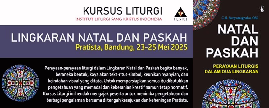 Umat Katolik Wajib Tahu! ILSKI Gelar Kursus ‘Lingkaran Natal dan Paskah’ di Bandung, Ini Cara Pendaftarannya
