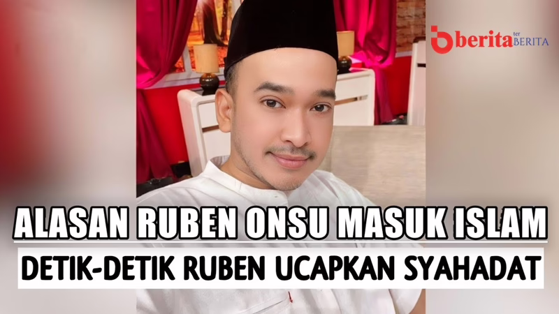 Ruben Onsu Mualaf: Apa yang Membuat Presenter Kondang Ini Mantap Memeluk Islam di Hari Raya?