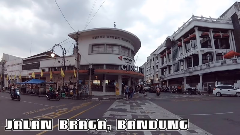 Jalan Braga Bandung 2025: Menyusuri Nostalgia di Jantung Kota Kembang, Update Suasana Terkini