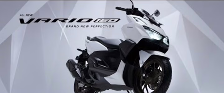 Honda Vario 160 Model 2025 Resmi Dirilis di Malaysia: Dapat Penyegaran Warna, Termasuk Kuning Mencolok!