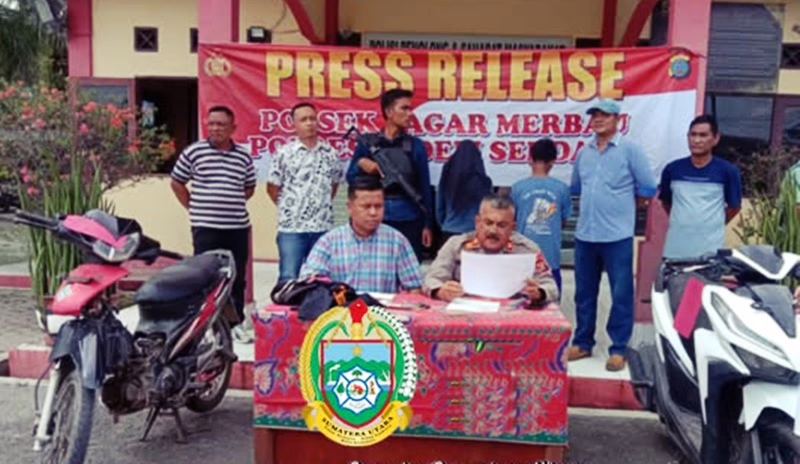 Pasangan Pelajar SMP Deli Serdang: Nekat Curi Motor Agar Bisa ‘Mejeng Bareng’