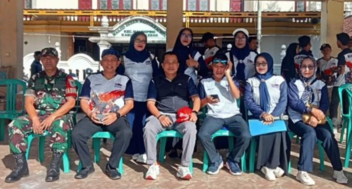 O2SN SD Malingping Lebak Dibuka Meriah: Kapolsek Hadir, Pesan Sportivitas dan Kamtibmas