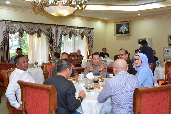 Komisi I DPR RI di Ambon: Wakapolda Maluku Sambut Tamu Penting, Ada Agenda Apa?