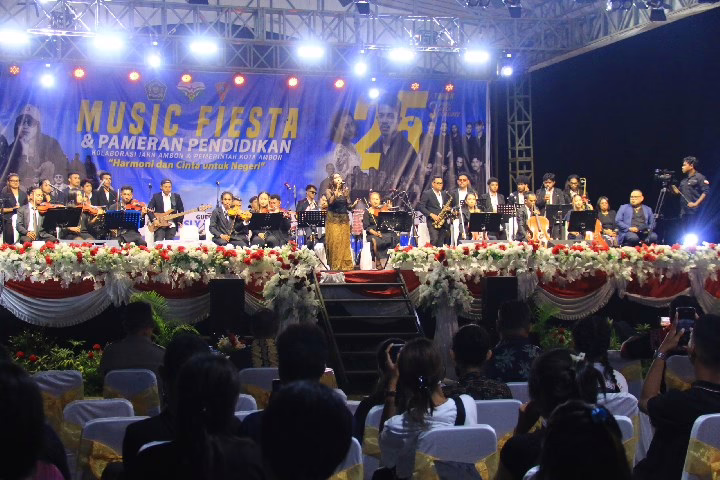 IAKN-Pemkot Ambon Gelar Event Kreatif: Polda Maluku Beri Apresiasi, Harapkan Manfaat Bagi Generasi Muda! Bikin Semangat!
