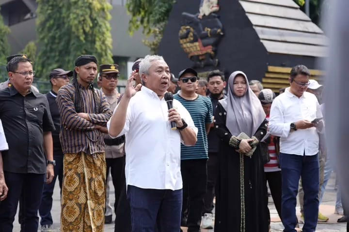 Ricuh Demo Hari Buruh Jateng: DPRD Sebut Anarkis Tak Cerminkan Buruh, Duga Ditunggangi Pihak Luar!