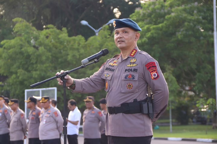 Komandan Brimob Maluku Blak-blakan di Apel: Perintah Salah Itu Wajib Ditolak, Kenapa?